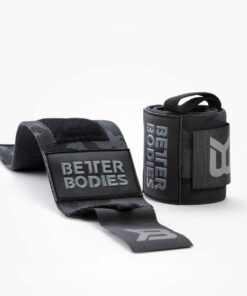 Better Bodies Camo Wrist Wraps - Dark Camo