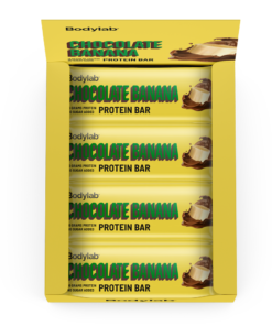 Bodylab Protein Bar (12 x 55 g) - Chocolate Banana