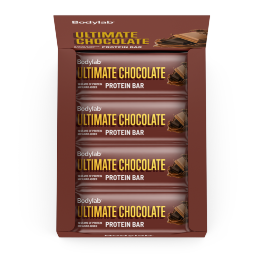 Bodylab Protein Bar (12 x 55 g) - Ultimate Chocolate