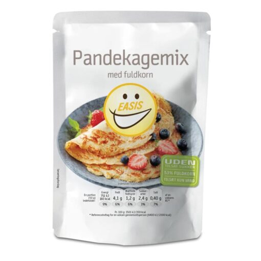 EASIS Pandekagemix med fuldkorn (300g)