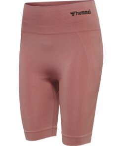 Hummel TIF Seamless Cycling Shorts - Withered Rose