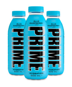 Prime Hydration Drink - Blue Raspberry (12x 500ml)