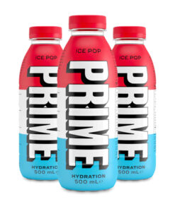 Prime Hydration Drink - Ice Pop (12x 500ml)