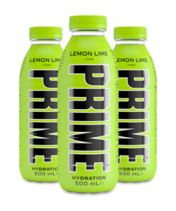 Prime Hydration Drink - Lemon Lime (12x 500ml)