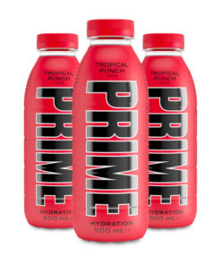 Prime Hydration Drink - Tropical Punch (12x 500ml)