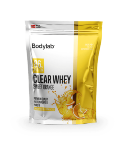 Bodylab Clear Whey (500 g) - Sweet Orange