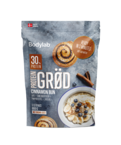 Bodylab Protein GrÃ¸d (600 g) - Cinnamon Bun