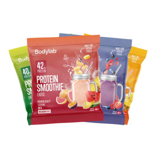 Bodylab Protein Smoothie Samples (4 x 30 g)