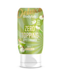 Bodylab Zero Topping Deluxe (290 ml) - Apple Cinnamon