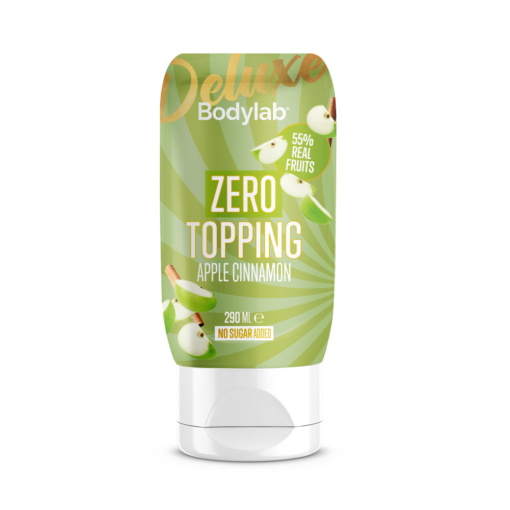 Bodylab Zero Topping Deluxe (290 ml) - Apple Cinnamon