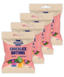 HealthyCo - Chocolate Buttons (6x40g)