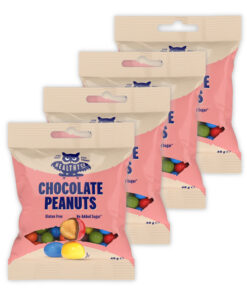 HealthyCo - Chocolate Peanuts (6x40g)