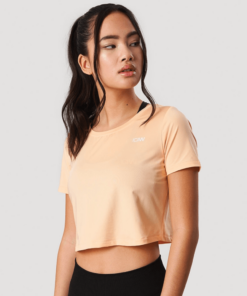 ICANIWILL Training Crop Top Cantaloupe