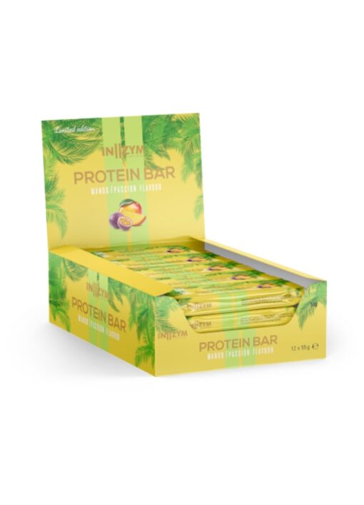 IN2ZYM Protein Bar - Mango/Passion (12x 55g)