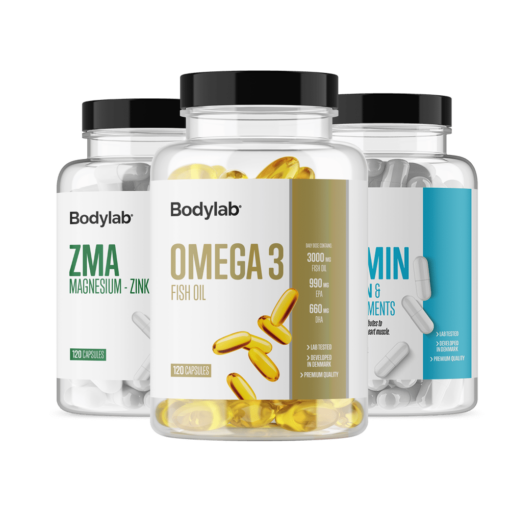 Vitamins Bundle: Overall health