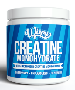 Wispy Kreatin Monohydrate (300g)