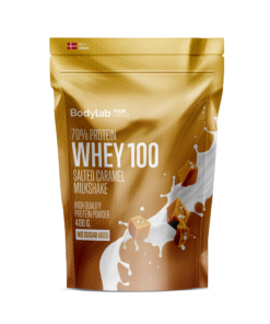 Bodylab Whey 100 (400 g) - Salted Caramel Milkshake