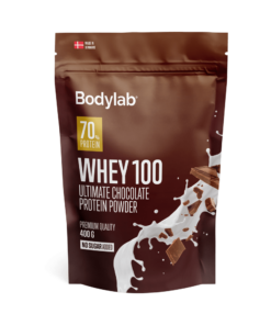 Bodylab Whey 100 (400 g) - Ultimate Chocolate