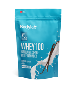 Bodylab Whey 100 (400 g) - Vanilla Milkshake