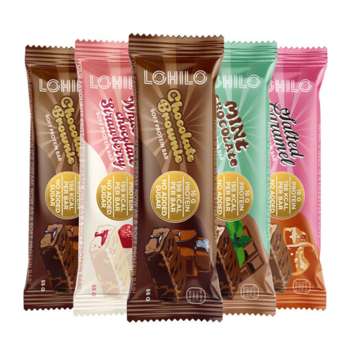 Lohilo Protein Bar - Bland Selv (12x 55g)