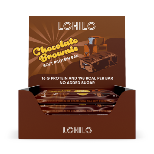 Lohilo Protein Bar - Chocolate Brownie (12x 55g)