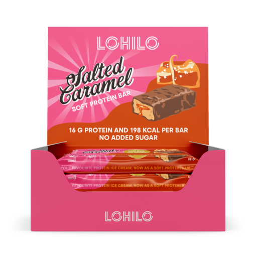 Lohilo Protein Bar - Salted Caramel (12x 55g)