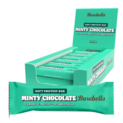 Barebells Soft Protein Bar - Minty Chocolate (12x 55g)