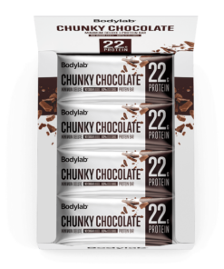 Bodylab Minimum Deluxe Protein Bar (12 x 65 g) - Chunky Chocolate