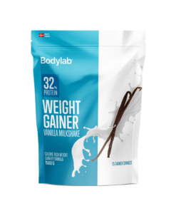 Bodylab Weight Gainer (1,5 kg) - Vanilla Milkshake