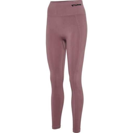 Hummel TIF Seamless High Waist Tights - Rose Taupe