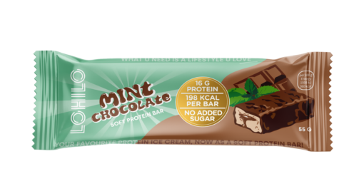 Lohilo Protein Bar - Mint Chocolate Chip (55g)