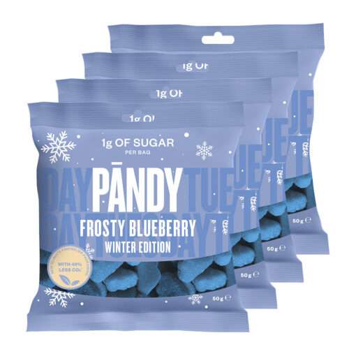 PANDY CANDY - Frosty Blueberry (6x50g)