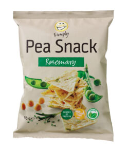 EASIS Snacks (50g) - Simply pea snack med rosmarin