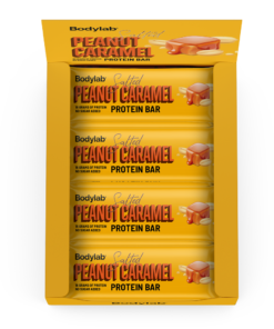 Bodylab Protein Bar (12 x 55 g) - Salted Peanut Caramel