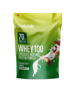 Bodylab Whey 100 (1 kg) - Chocolate Hazelnut