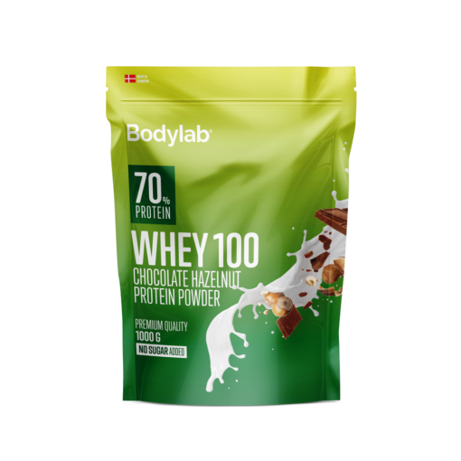 Bodylab Whey 100 (1 kg) - Chocolate Hazelnut