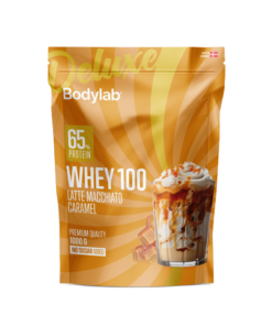 Bodylab Whey 100 Deluxe (1 kg) - Latte Macchiato Caramel