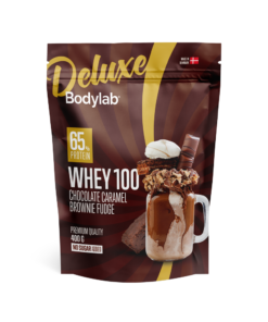 Bodylab Whey 100 Deluxe (400 g) - Chocolate Caramel Brownie Fudge