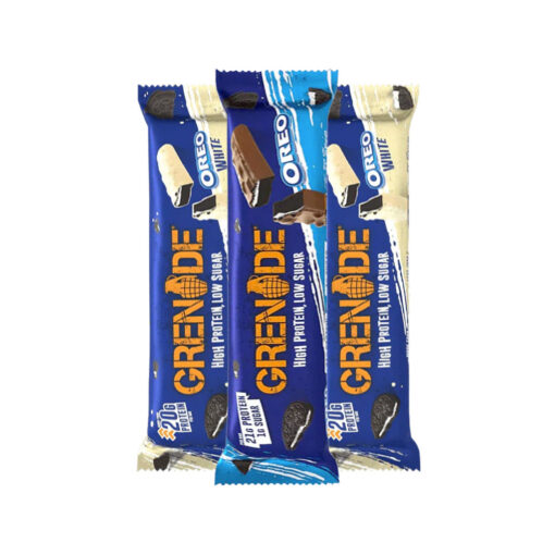 Grenade Protein Bar - Bland Selv (10x 60g)