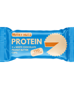 Nutry Nuts Peanut Butter Cups (42g) - White Chocolate