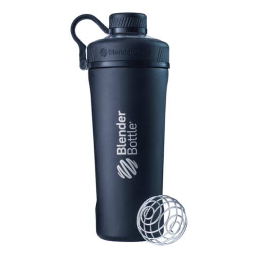 Blender Bottle Radian Insulated Stainless Steel 770ml - Black