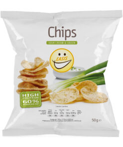 EASIS Chips (50g) - Sour Cream & Onion