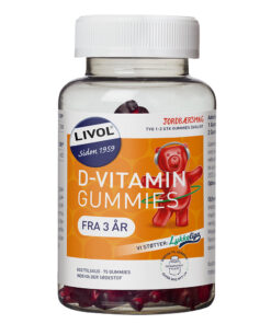 Livol D-Vitamin Gummies (75 stk)