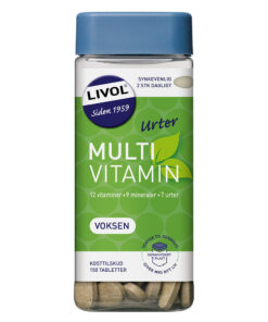 Livol Multivitamin med urter (150 stk)