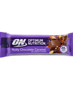 Optimum Nutrition Protein Bar - Nutty Chocolate Caramel (70g)