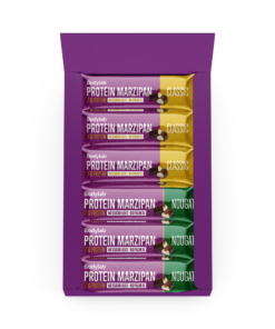 Protein Marzipan (12 x 50 g) - Mix Box