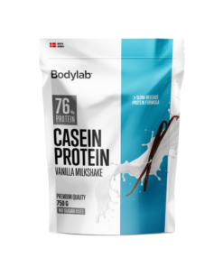 Casein Protein (750 g) - Vanilla Milkshake