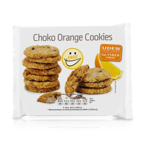 EASIS Choko Orange Cookies 132g