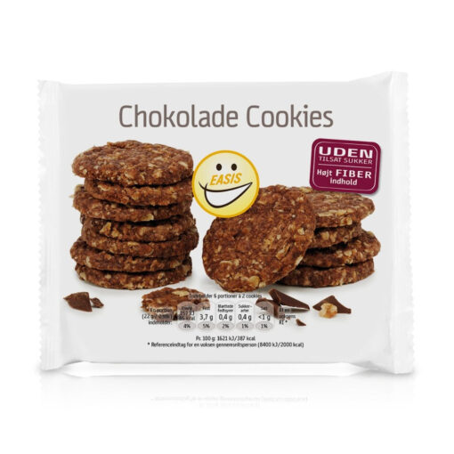 EASIS Chokolade Cookies 132g