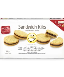 EASIS Sandwich kiks med kakaocreme 168g